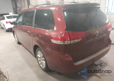 2011 Toyota Sienna Xle из США, поврежденный, VIN 5TDDK3DC2BS001958